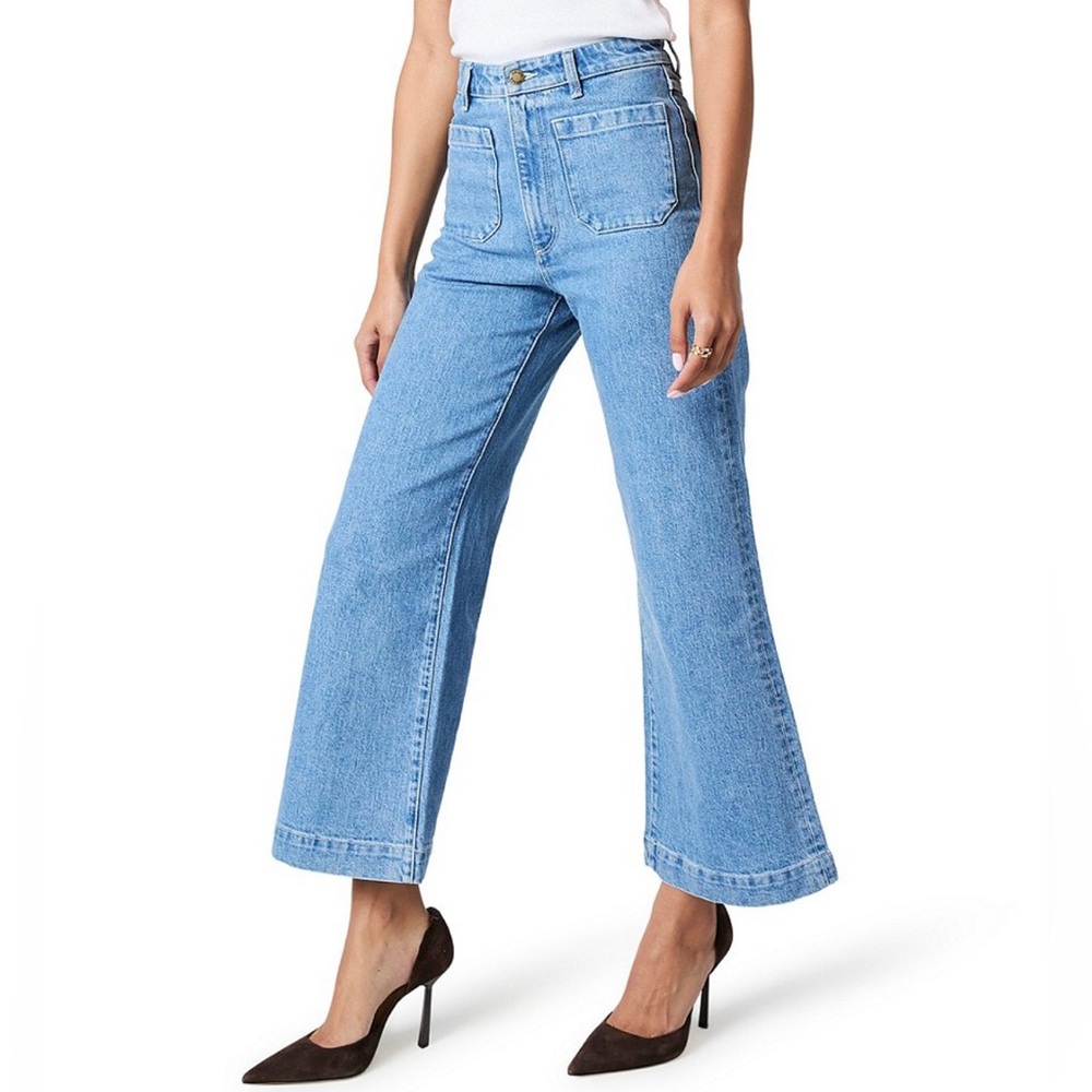 Rolla's
Sailor Denim High Rise Wide Leg Jeans